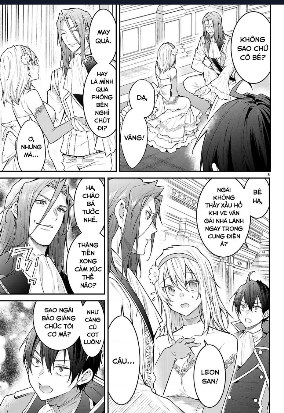 Thế Giới Của Game Otome Thật Khó Khăn Cho Những Thường Dân: Chapter 67