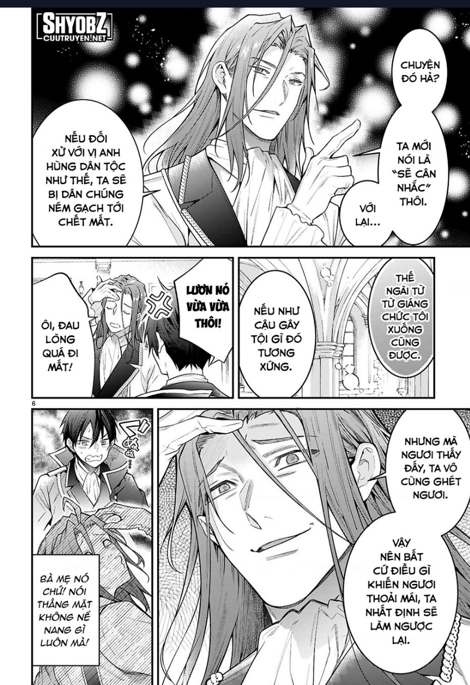 Thế Giới Của Game Otome Thật Khó Khăn Cho Những Thường Dân: Chapter 67