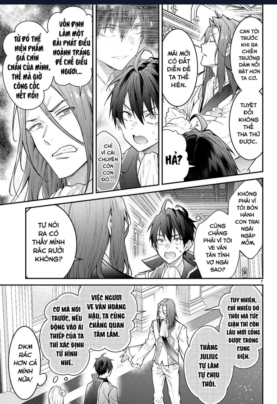 Thế Giới Của Game Otome Thật Khó Khăn Cho Những Thường Dân: Chapter 67