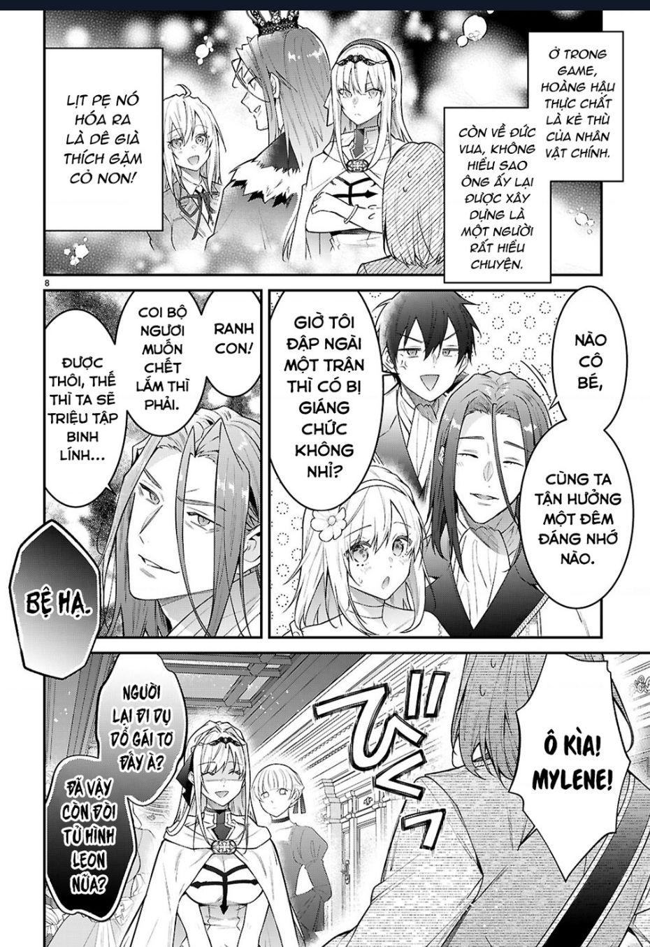 Thế Giới Của Game Otome Thật Khó Khăn Cho Những Thường Dân: Chapter 67