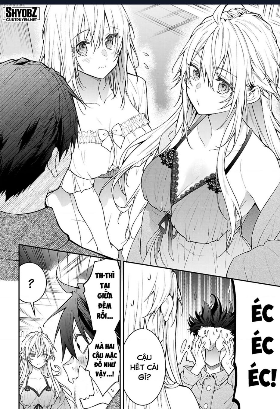 Thế Giới Của Game Otome Thật Khó Khăn Cho Những Thường Dân: Chapter 68
