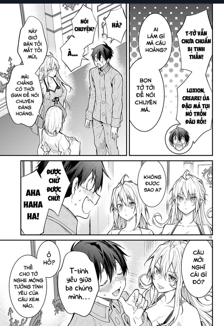 Thế Giới Của Game Otome Thật Khó Khăn Cho Những Thường Dân: Chapter 68
