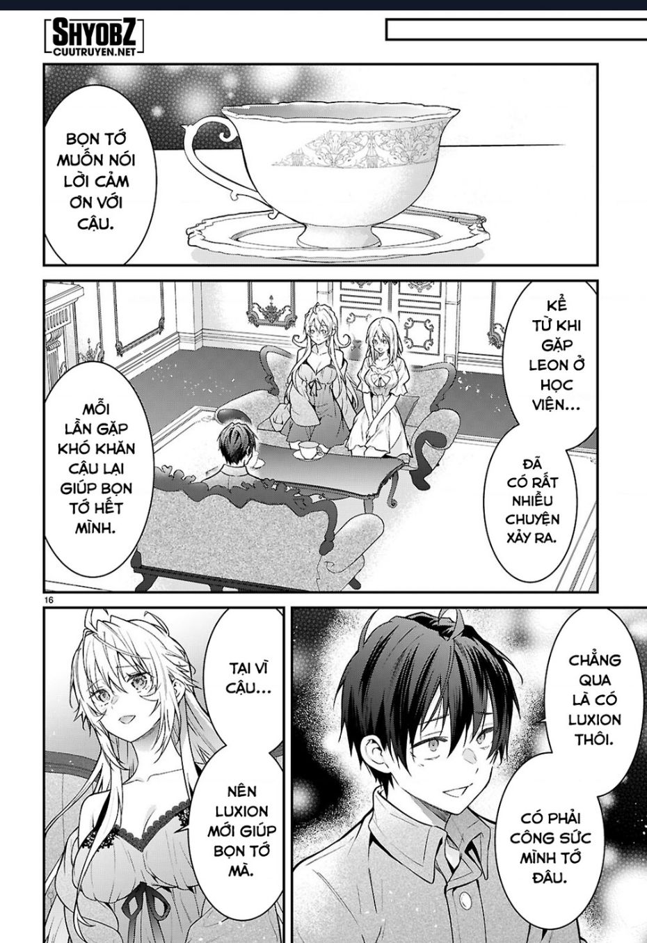 Thế Giới Của Game Otome Thật Khó Khăn Cho Những Thường Dân: Chapter 68