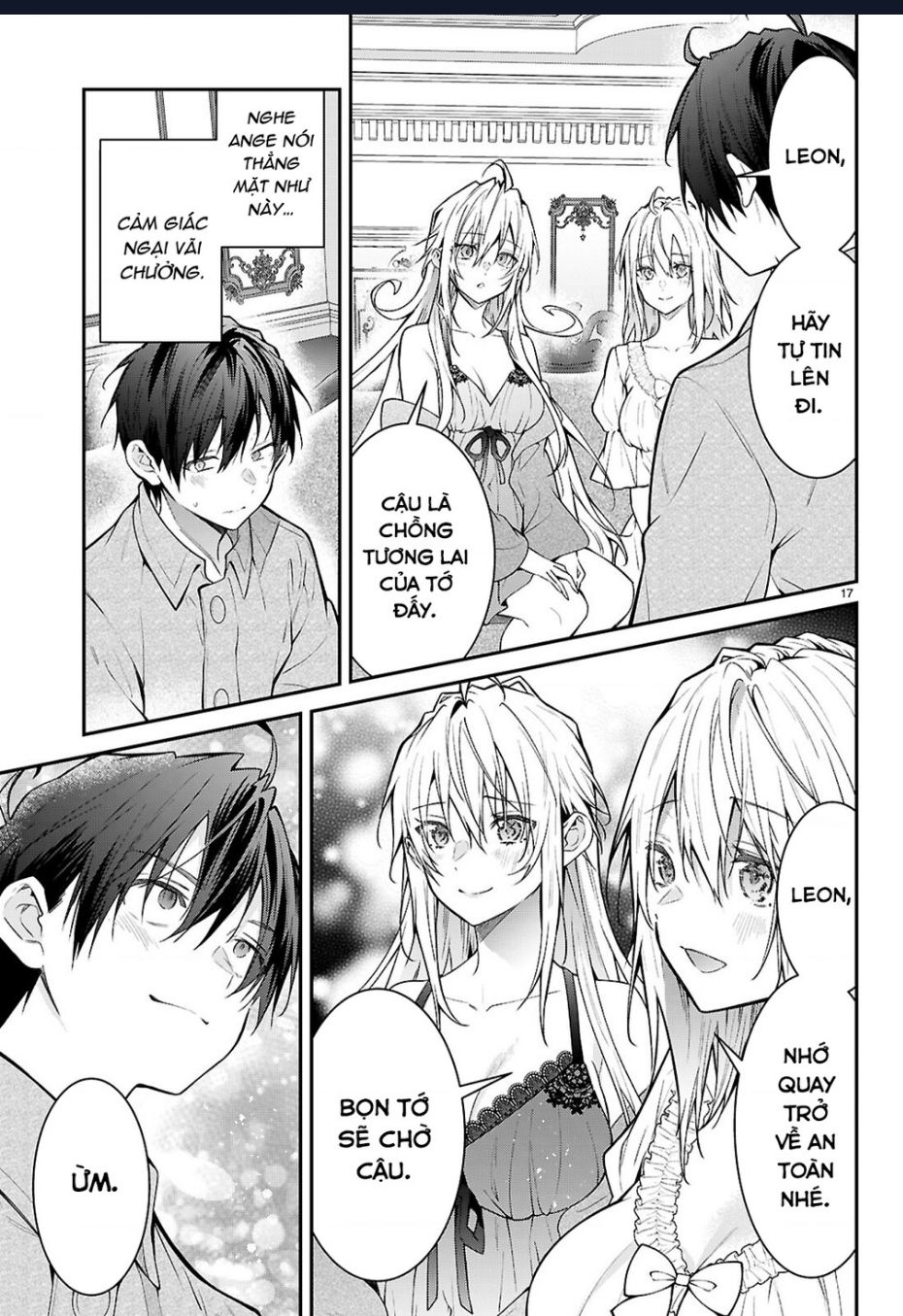Thế Giới Của Game Otome Thật Khó Khăn Cho Những Thường Dân: Chapter 68