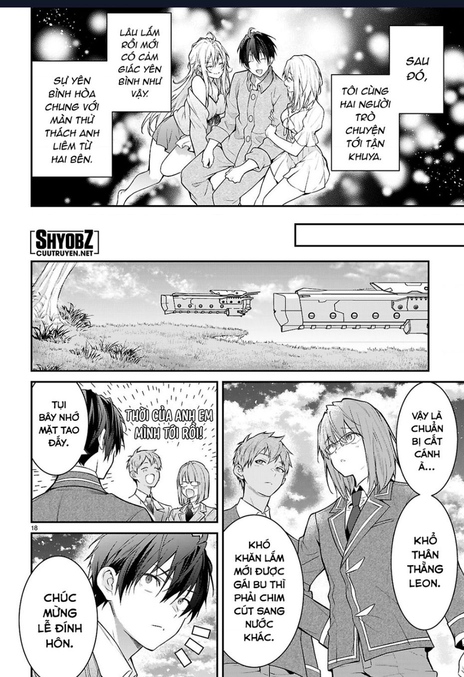 Thế Giới Của Game Otome Thật Khó Khăn Cho Những Thường Dân: Chapter 68