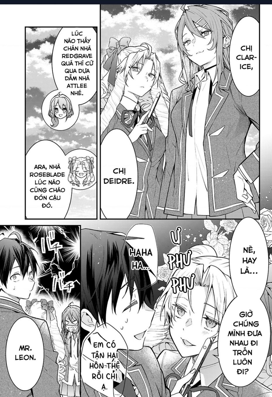 Thế Giới Của Game Otome Thật Khó Khăn Cho Những Thường Dân: Chapter 68
