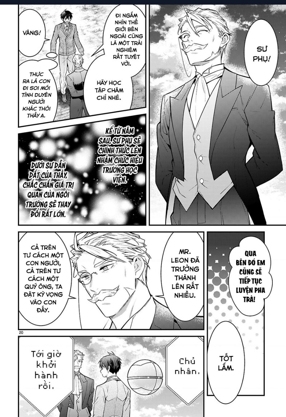 Thế Giới Của Game Otome Thật Khó Khăn Cho Những Thường Dân: Chapter 68