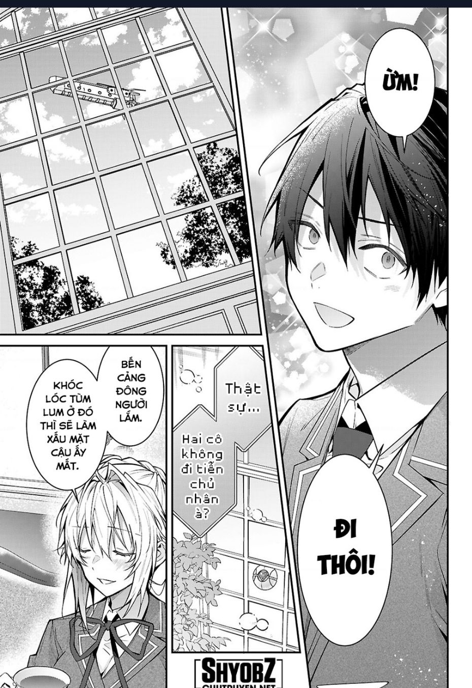 Thế Giới Của Game Otome Thật Khó Khăn Cho Những Thường Dân: Chapter 68