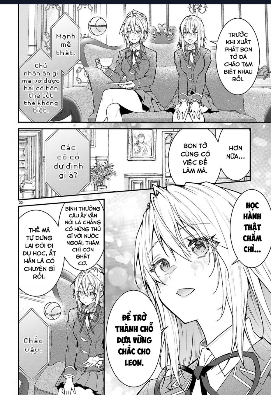 Thế Giới Của Game Otome Thật Khó Khăn Cho Những Thường Dân: Chapter 68