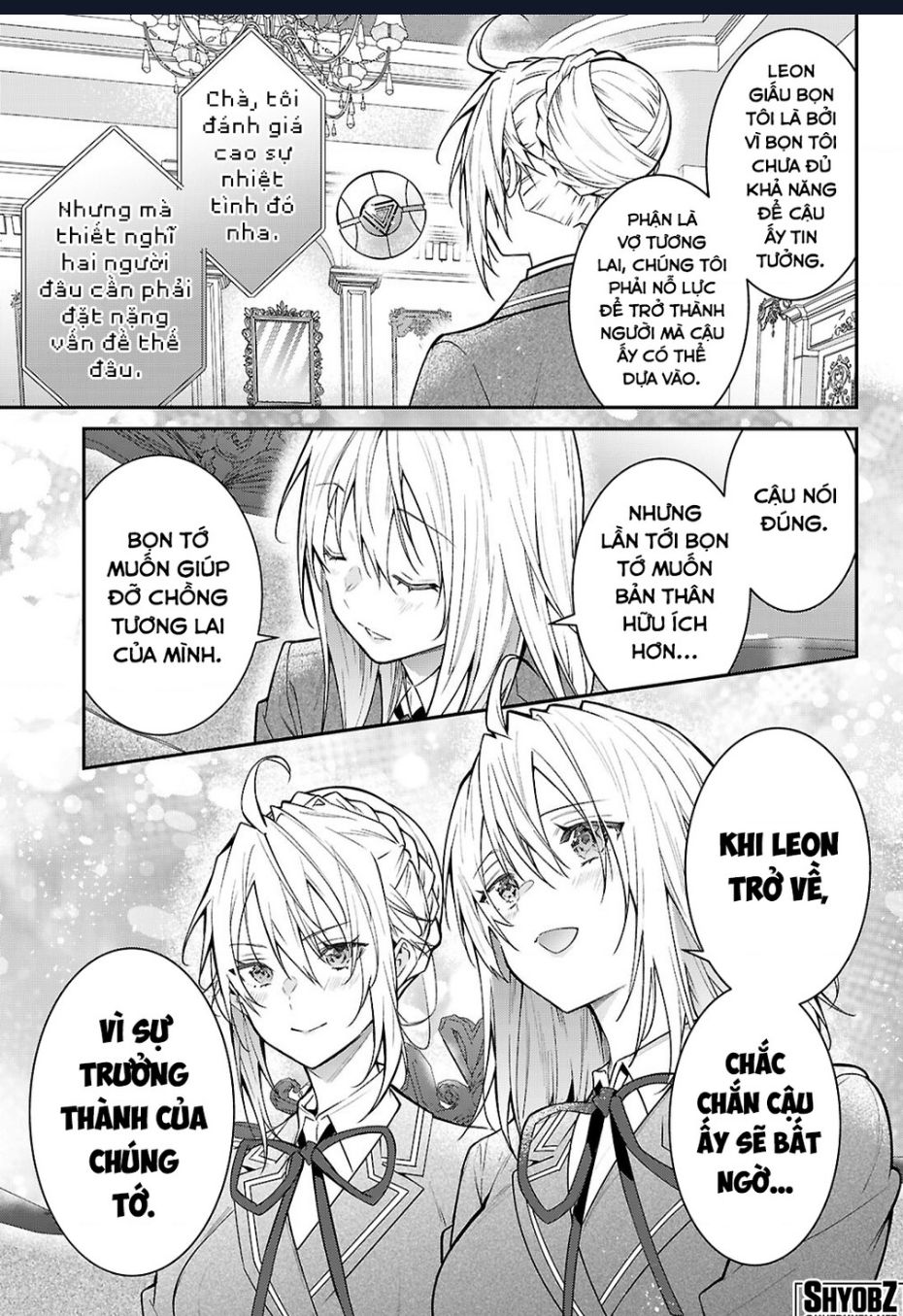 Thế Giới Của Game Otome Thật Khó Khăn Cho Những Thường Dân: Chapter 68