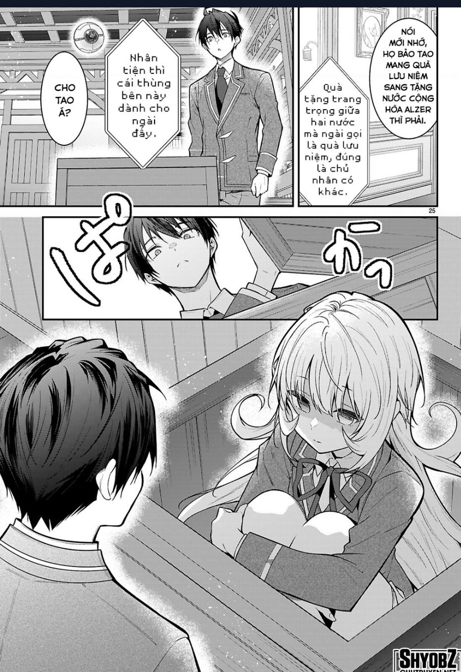 Thế Giới Của Game Otome Thật Khó Khăn Cho Những Thường Dân: Chapter 68