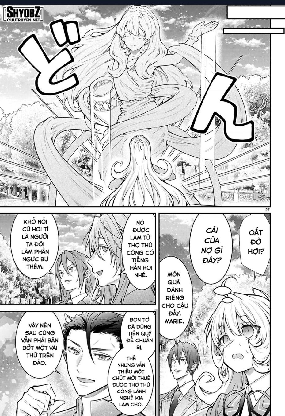 Thế Giới Của Game Otome Thật Khó Khăn Cho Những Thường Dân: Chapter 68