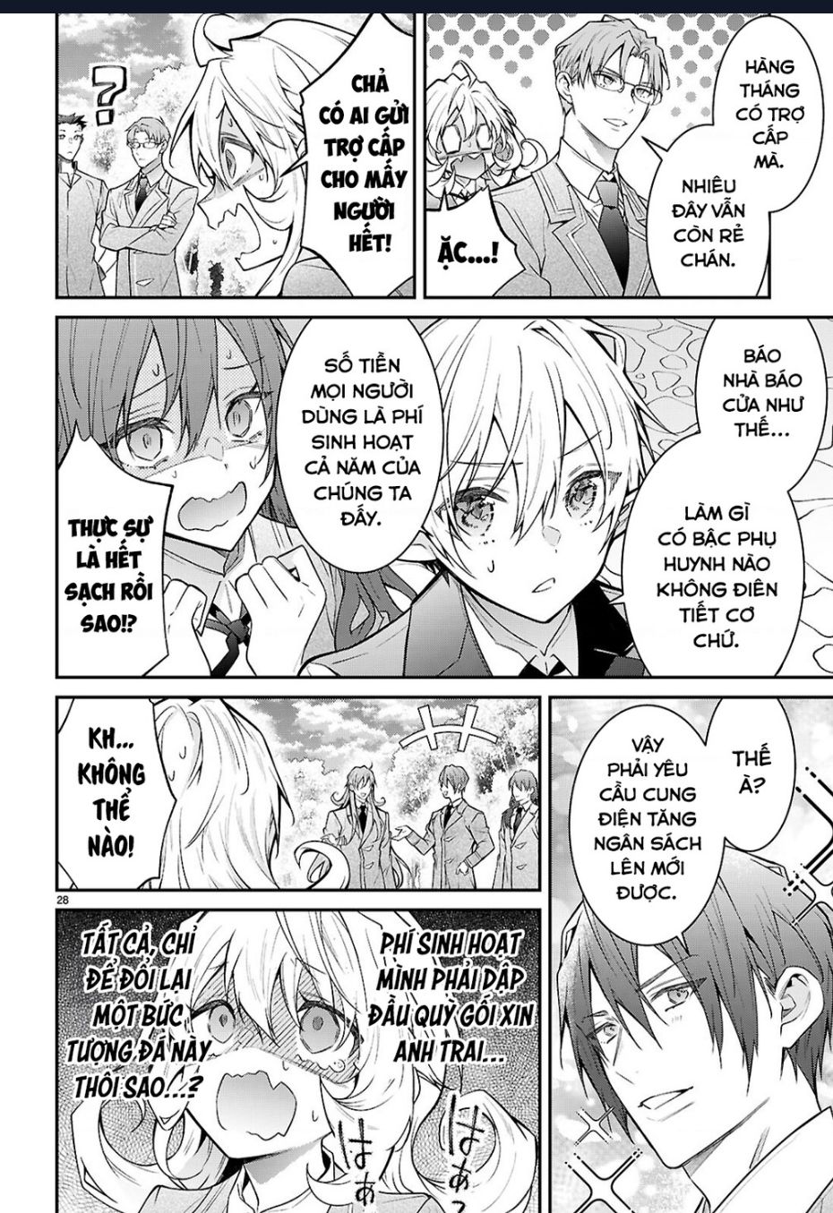 Thế Giới Của Game Otome Thật Khó Khăn Cho Những Thường Dân: Chapter 68