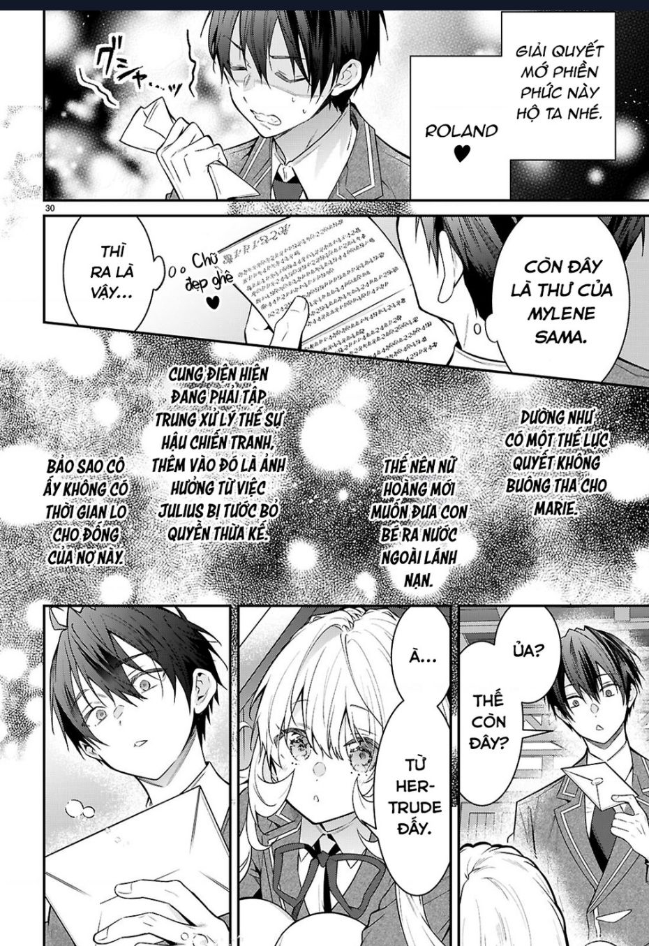Thế Giới Của Game Otome Thật Khó Khăn Cho Những Thường Dân: Chapter 68
