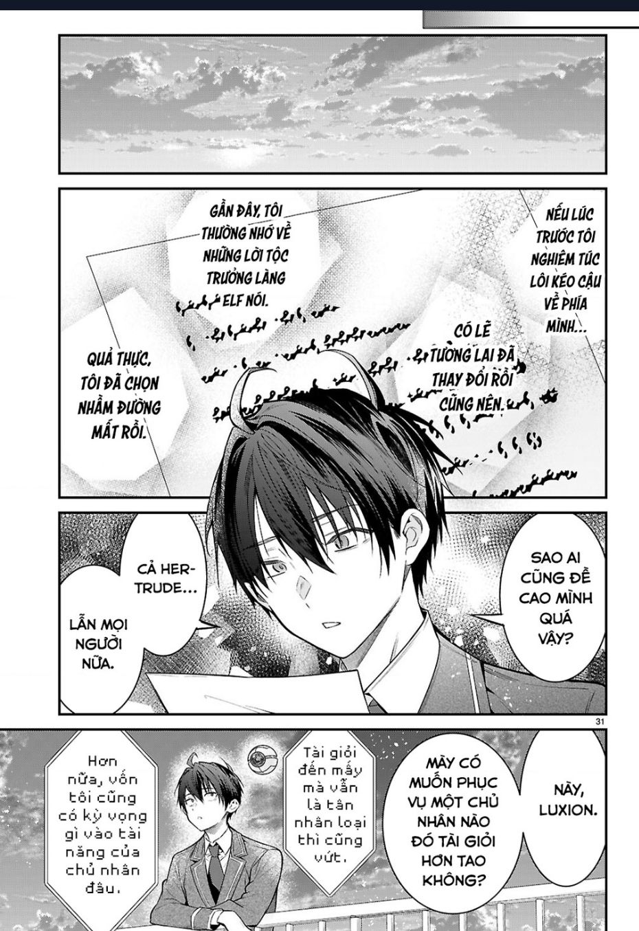 Thế Giới Của Game Otome Thật Khó Khăn Cho Những Thường Dân: Chapter 68