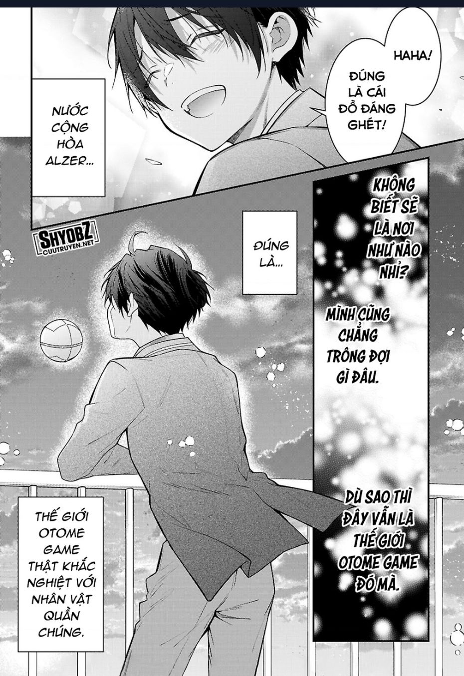 Thế Giới Của Game Otome Thật Khó Khăn Cho Những Thường Dân: Chapter 68