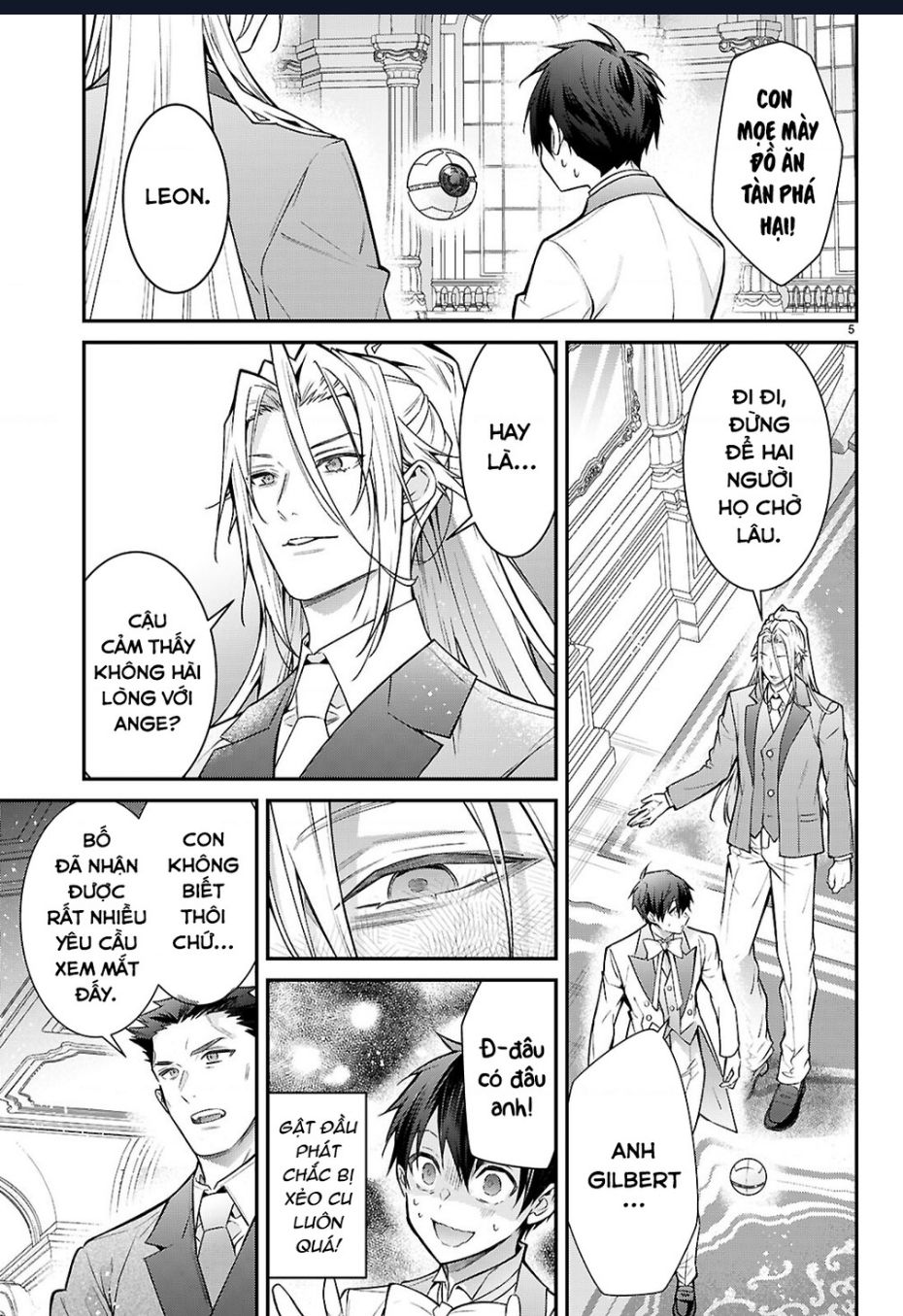 Thế Giới Của Game Otome Thật Khó Khăn Cho Những Thường Dân: Chapter 68