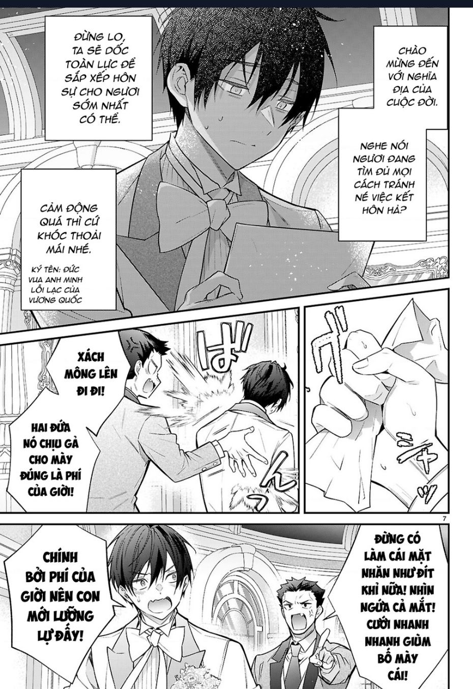 Thế Giới Của Game Otome Thật Khó Khăn Cho Những Thường Dân: Chapter 68