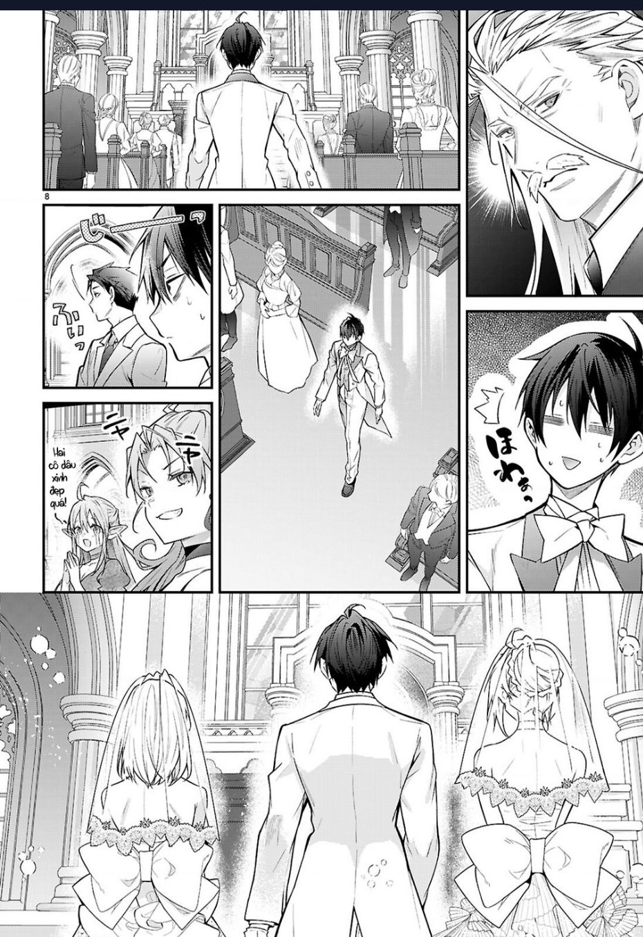 Thế Giới Của Game Otome Thật Khó Khăn Cho Những Thường Dân: Chapter 68