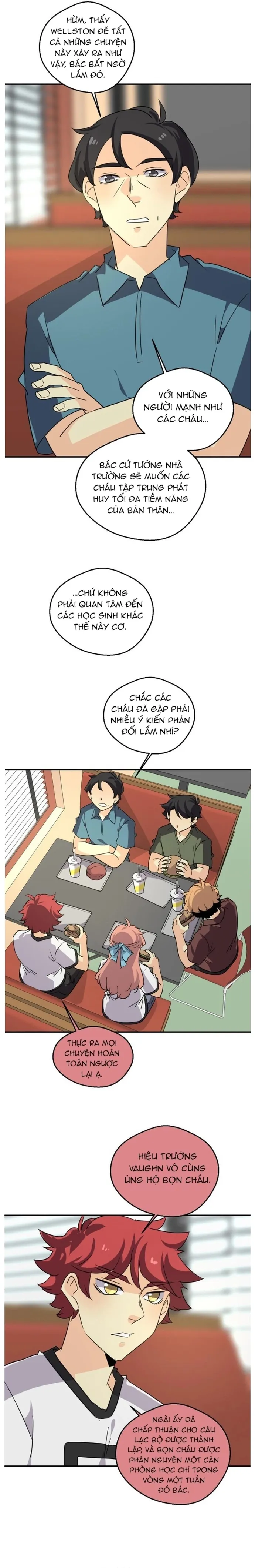 Thế Giới Không Hoàn Hảo: Chapter 269