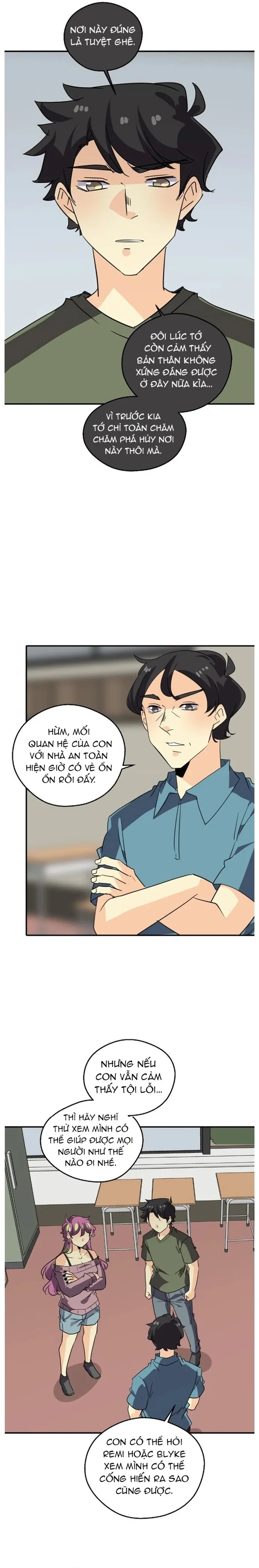 Thế Giới Không Hoàn Hảo: Chapter 270