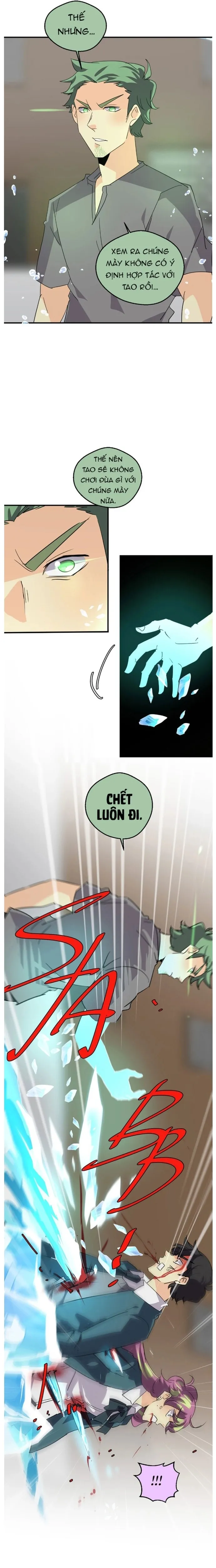 Thế Giới Không Hoàn Hảo: Chapter 273