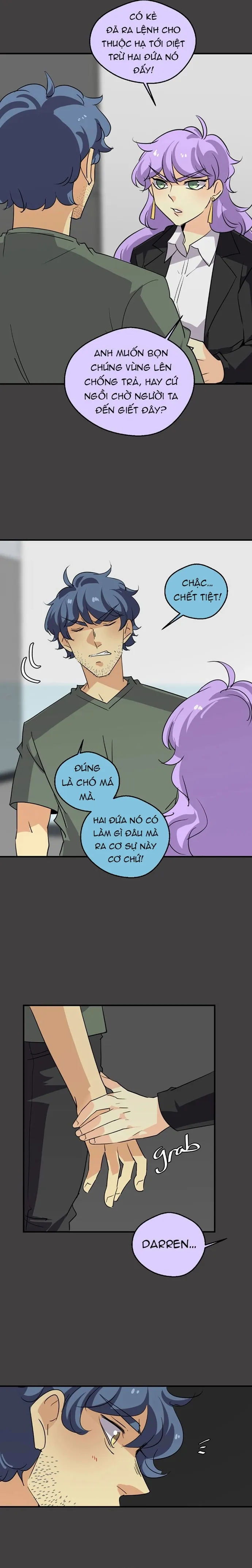 Thế Giới Không Hoàn Hảo: Chapter 277