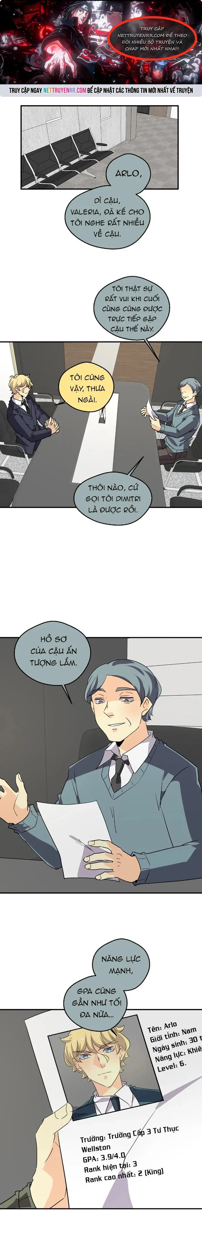 Thế Giới Không Hoàn Hảo: Chapter 278