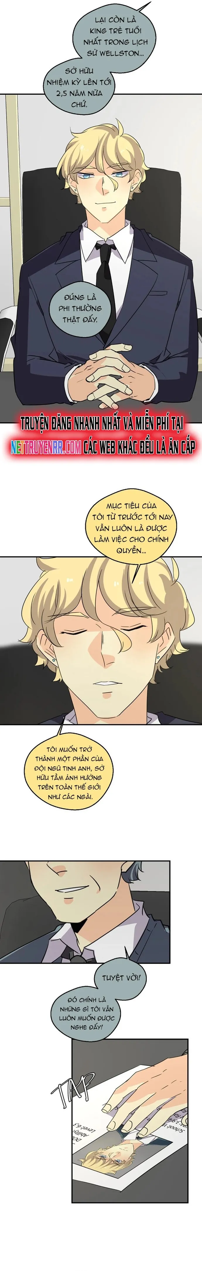 Thế Giới Không Hoàn Hảo: Chapter 278