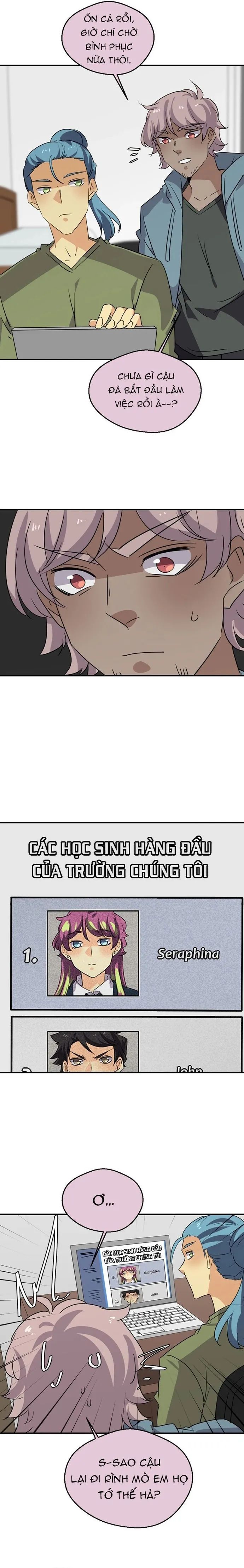Thế Giới Không Hoàn Hảo: Chapter 278
