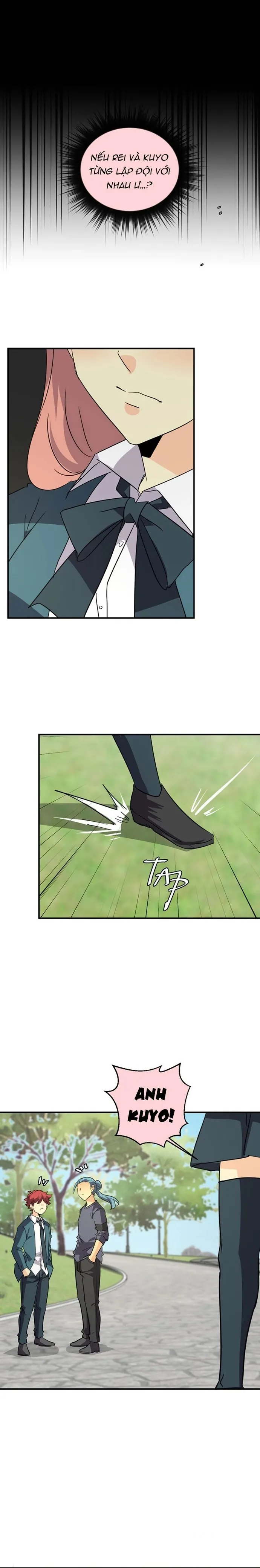 Thế Giới Không Hoàn Hảo: Chapter 279