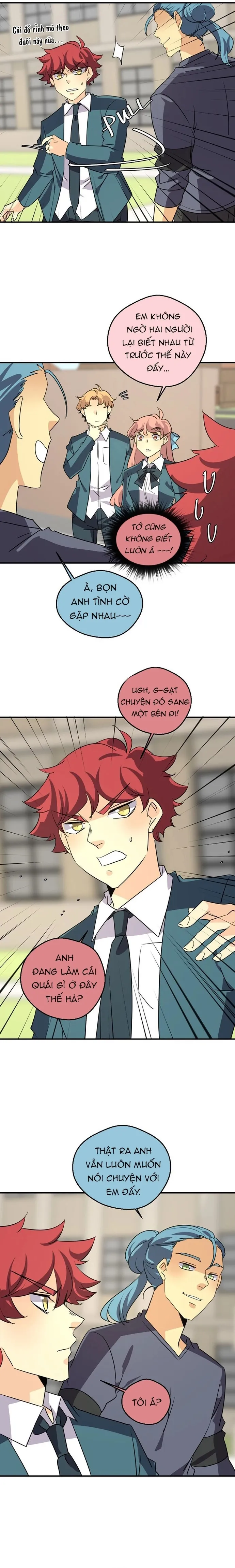 Thế Giới Không Hoàn Hảo: Chapter 279