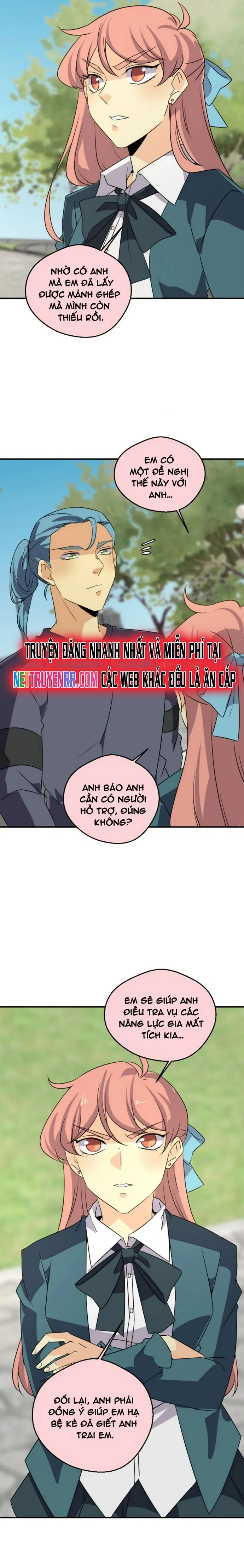 Thế Giới Không Hoàn Hảo: Chapter 280