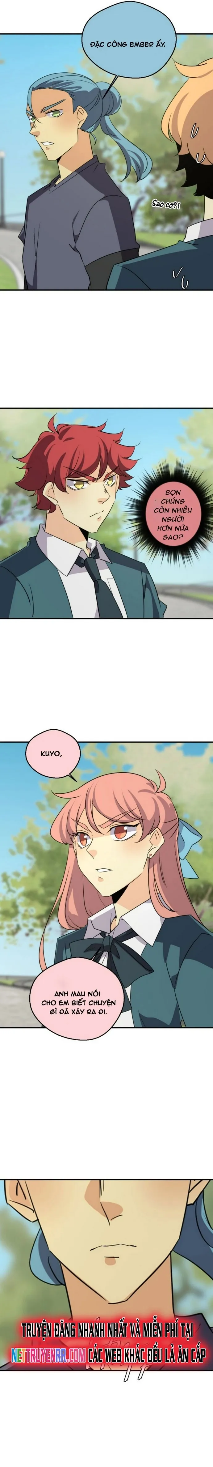 Thế Giới Không Hoàn Hảo: Chapter 280
