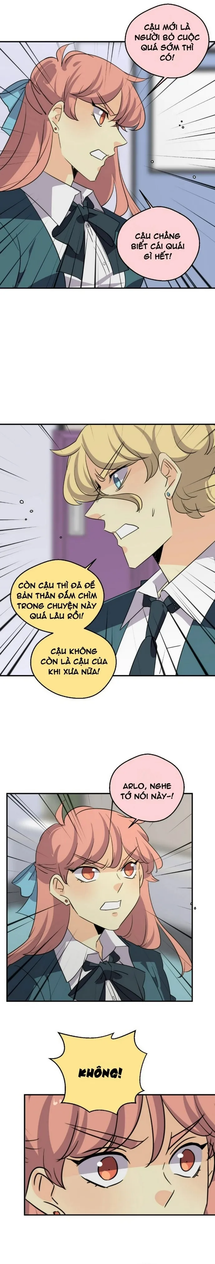 Thế Giới Không Hoàn Hảo: Chapter 281
