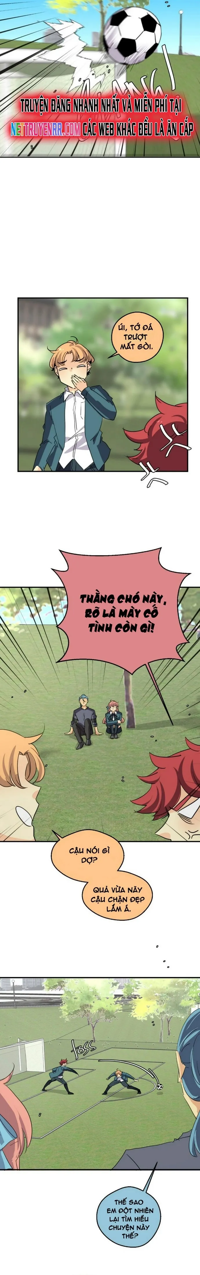 Thế Giới Không Hoàn Hảo: Chapter 281