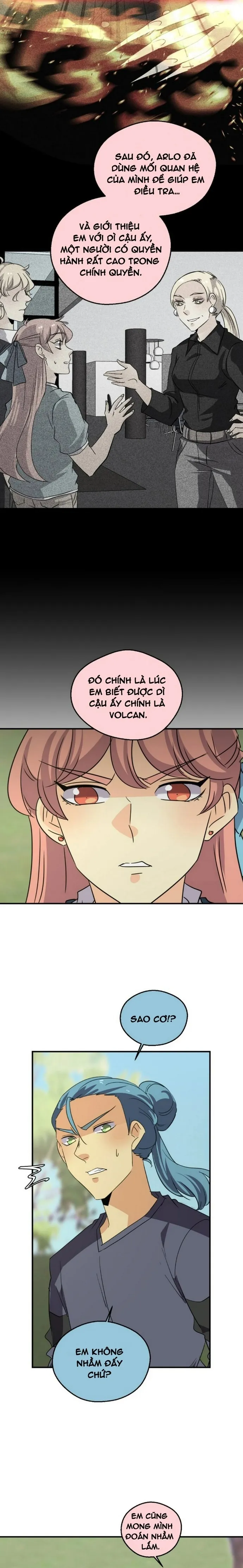 Thế Giới Không Hoàn Hảo: Chapter 281