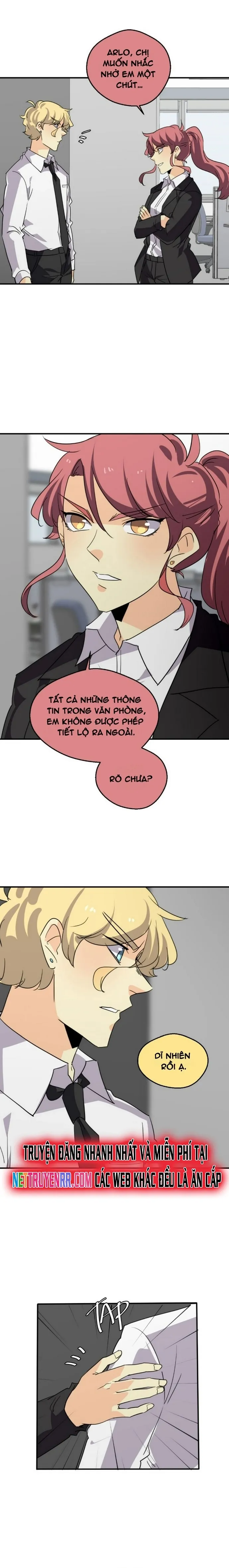 Thế Giới Không Hoàn Hảo: Chapter 282