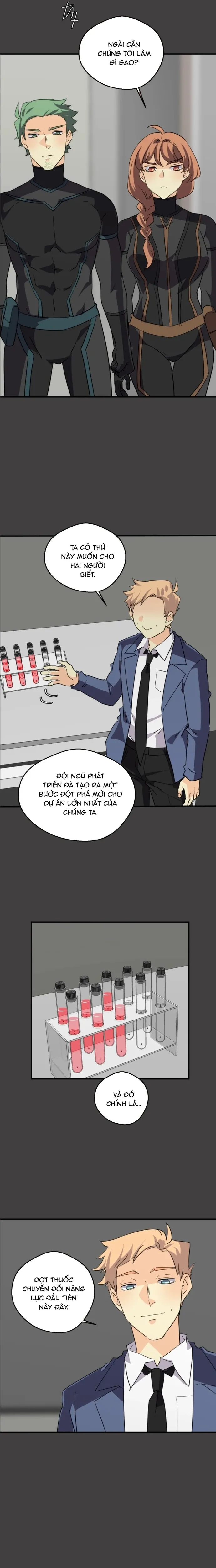 Thế Giới Không Hoàn Hảo: Chapter 283