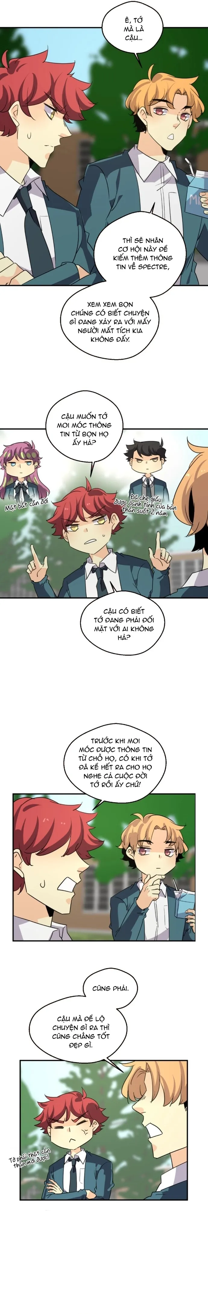 Thế Giới Không Hoàn Hảo: Chapter 283