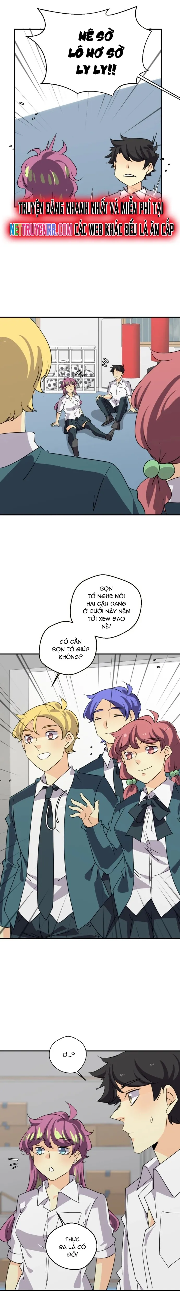Thế Giới Không Hoàn Hảo: Chapter 284