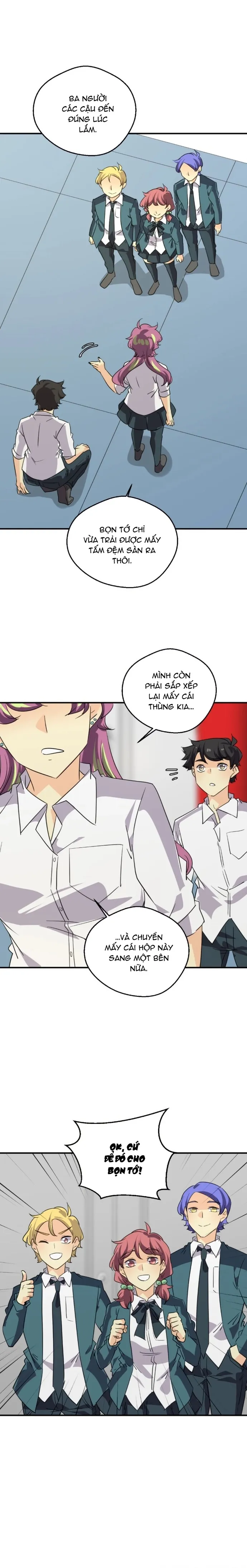 Thế Giới Không Hoàn Hảo: Chapter 284