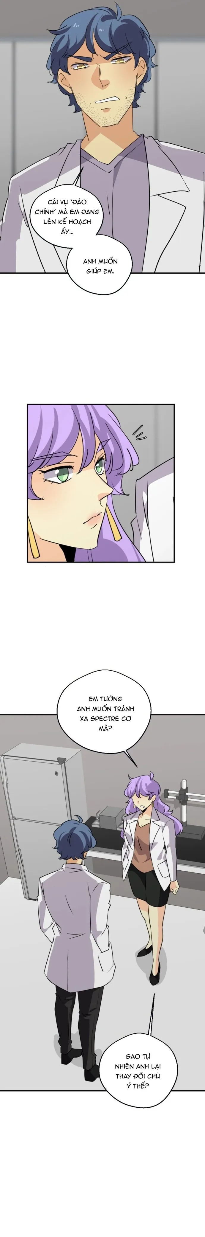 Thế Giới Không Hoàn Hảo: Chapter 285