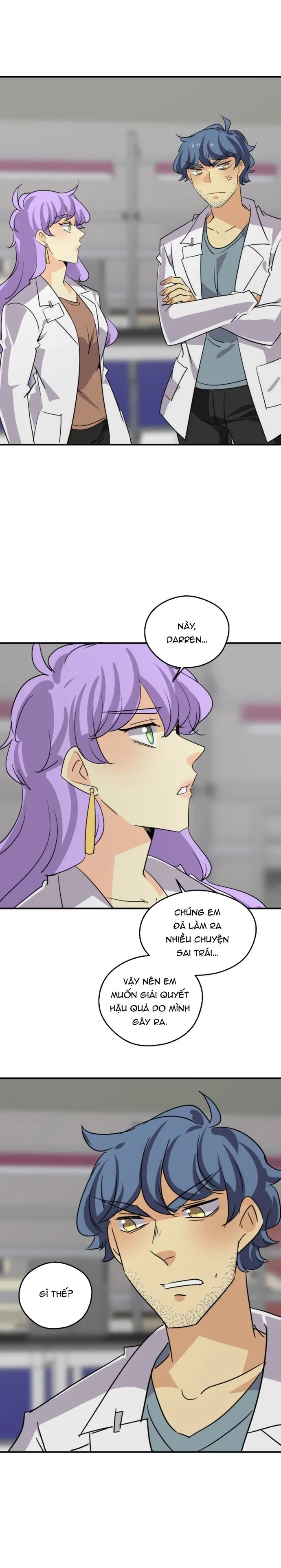 Thế Giới Không Hoàn Hảo: Chapter 285