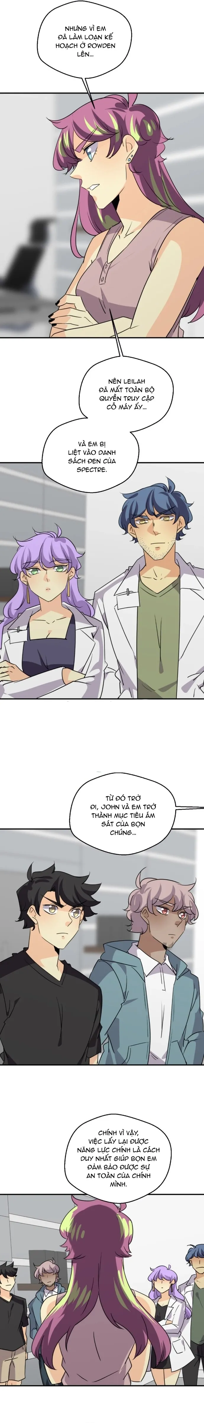 Thế Giới Không Hoàn Hảo: Chapter 286