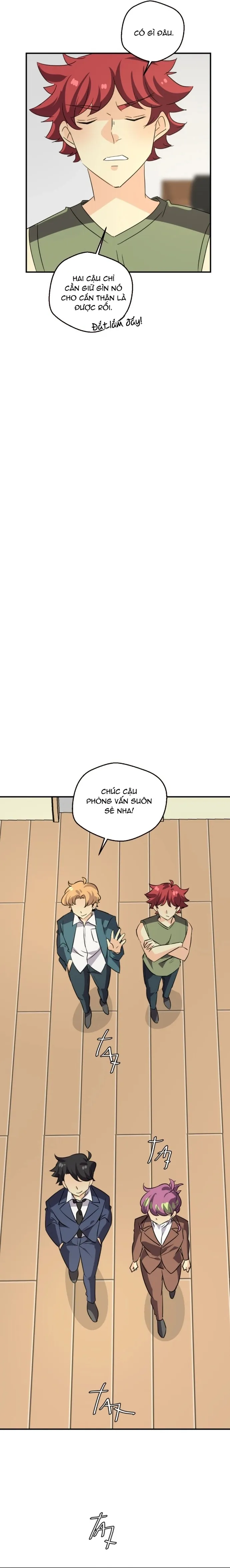 Thế Giới Không Hoàn Hảo: Chapter 286