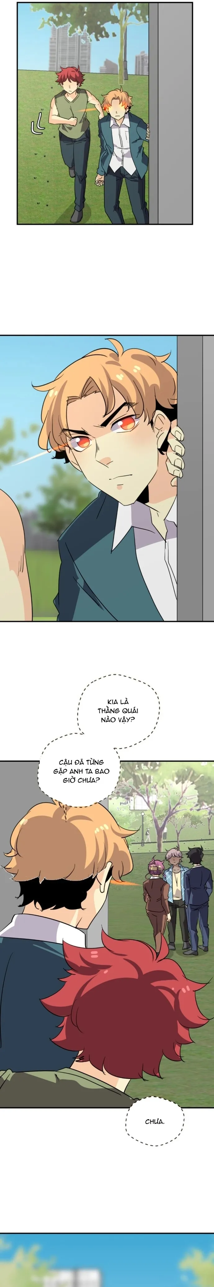 Thế Giới Không Hoàn Hảo: Chapter 286