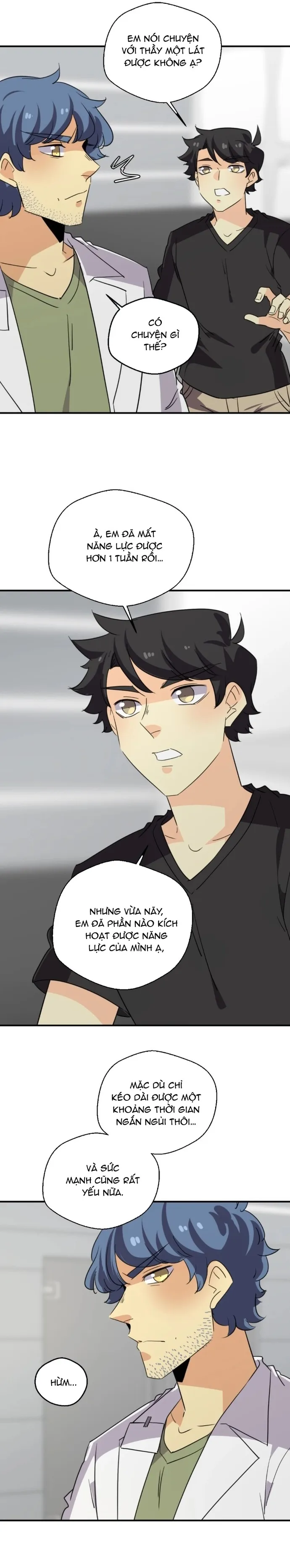 Thế Giới Không Hoàn Hảo: Chapter 286