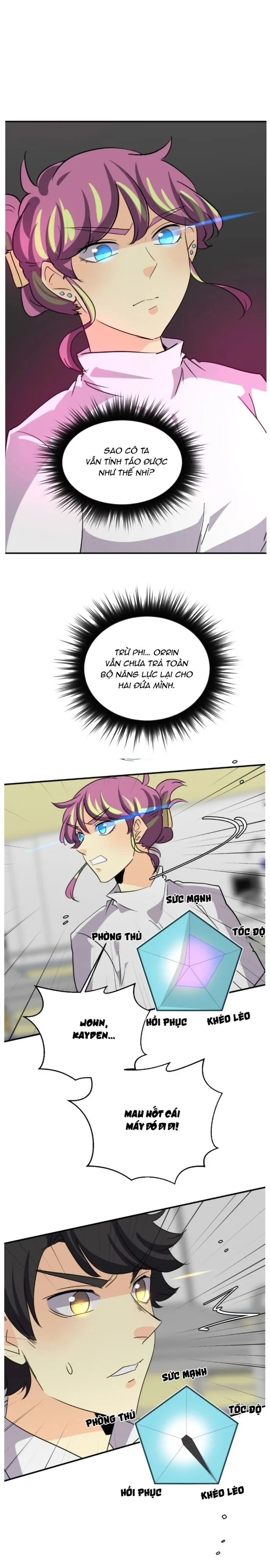 Thế Giới Không Hoàn Hảo: Chapter 289