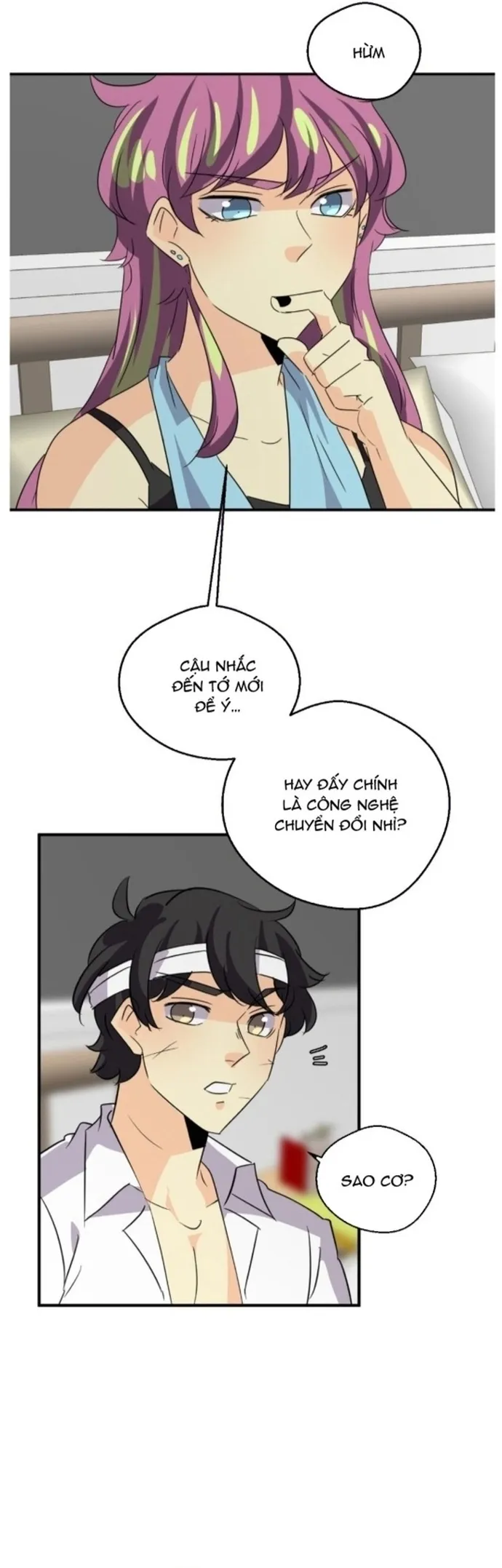 Thế Giới Không Hoàn Hảo: Chapter 290
